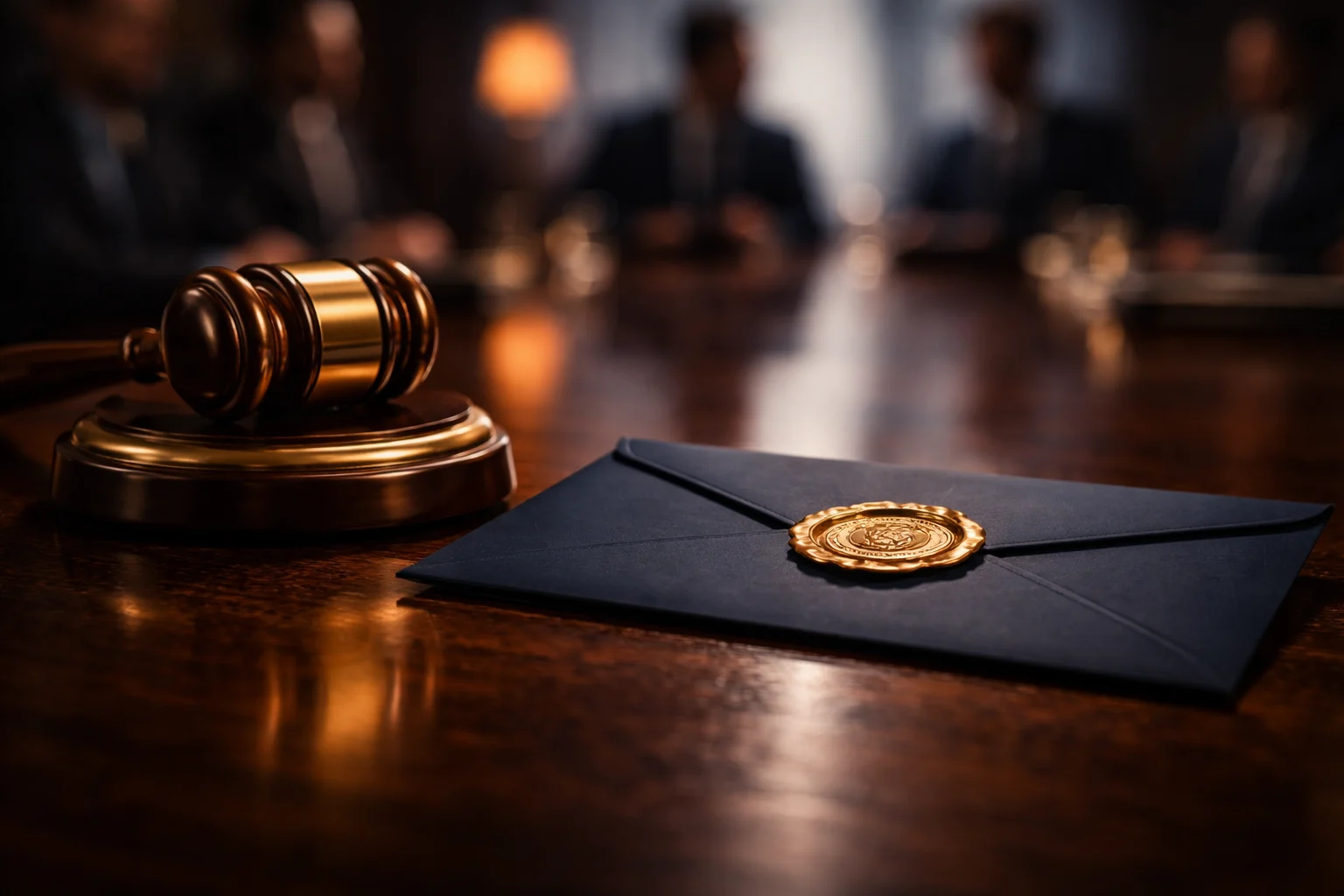 Confidential Adjudication Board Room