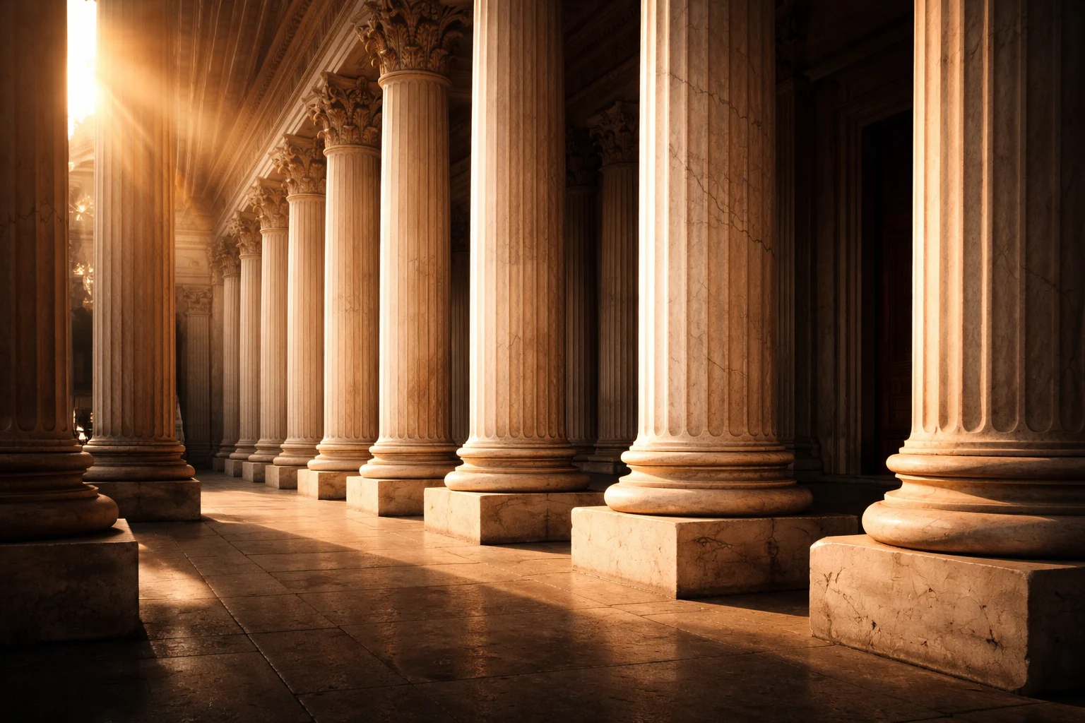 Classical Corinthian Pillars of Asia Book of Records