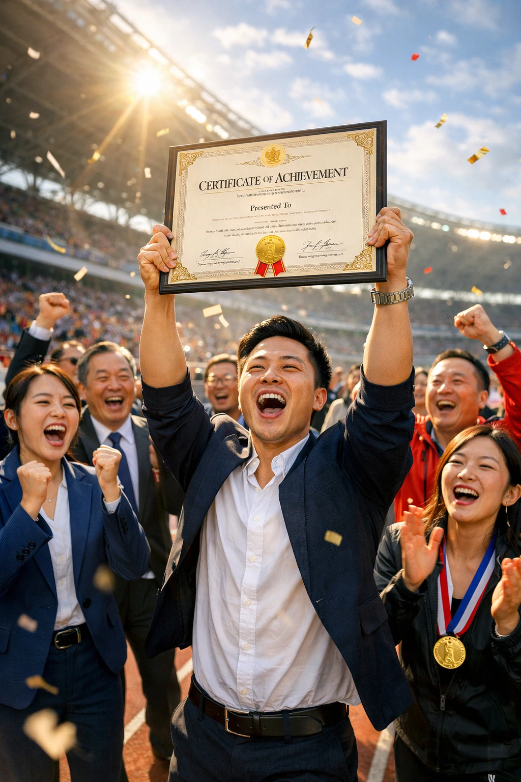 Asia Book of Records Official Verification Ceremony