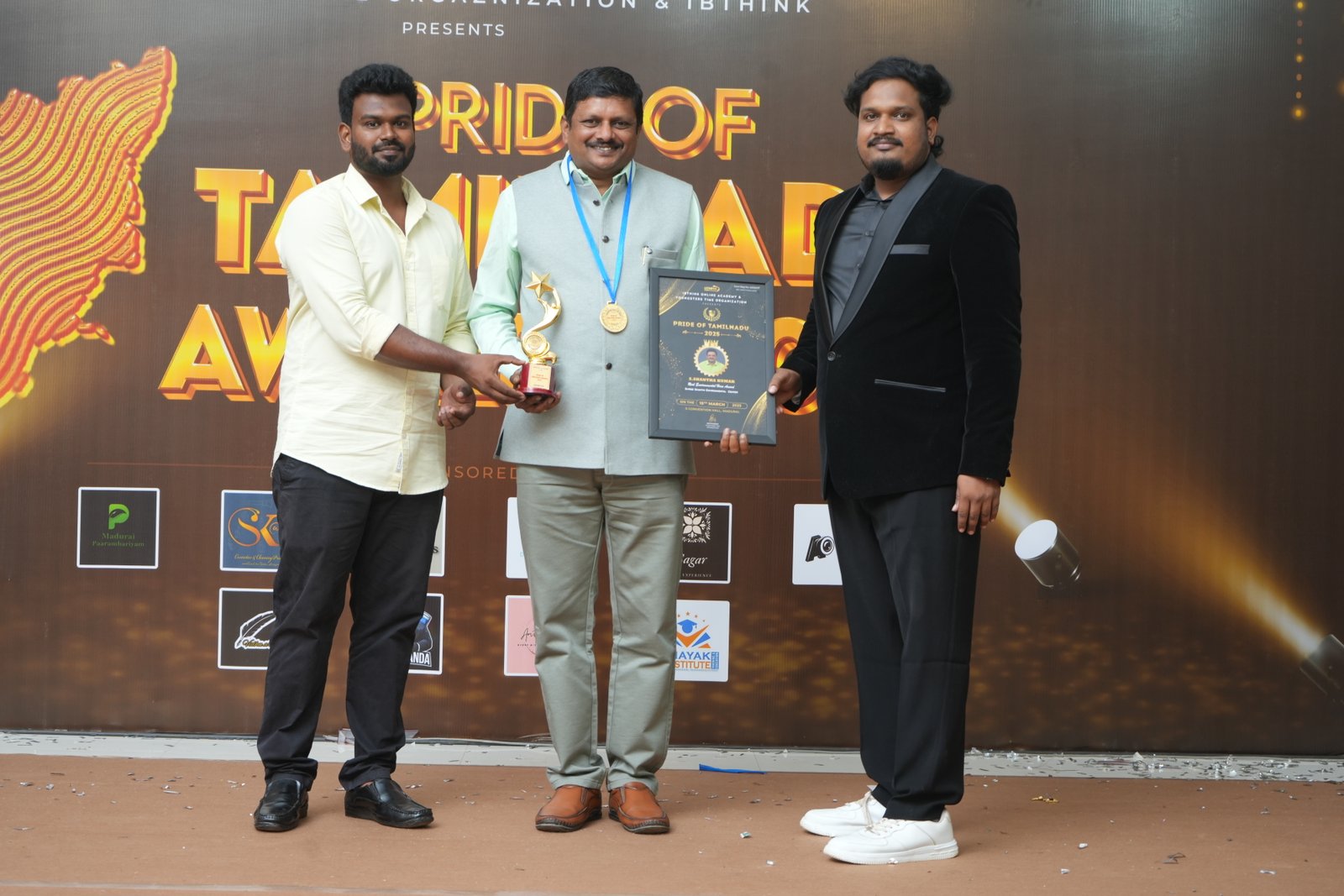 Dr S Shantha Kumar Environmentalist of the Year Asia Book of Records Profile Photo