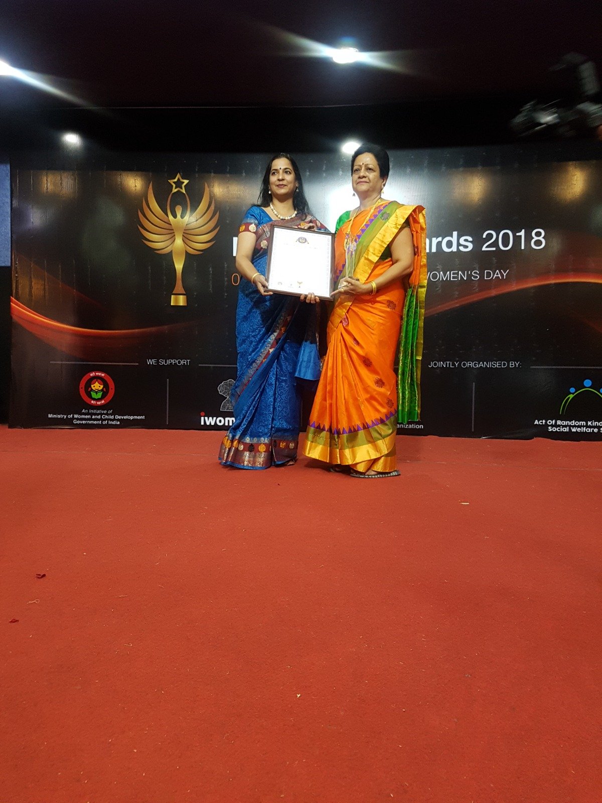 Dr Sunita Pataskar official Asia Book of Records certified record holder achievement demonstration