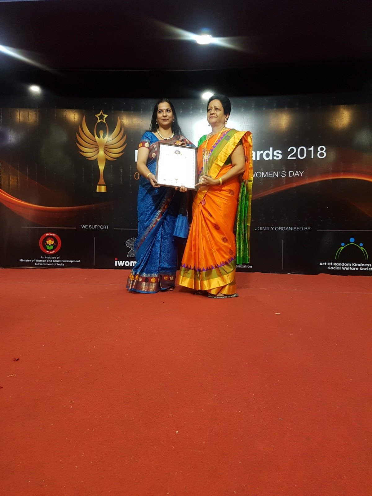 Dr Sunita Pataskar official Asia Book of Records certified record holder achievement demonstration