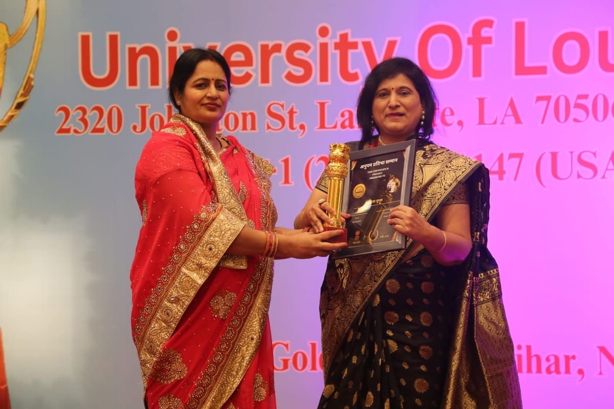 Asia Book of Records grand convocation ceremony stage presenting international record honors to distinguished achievers