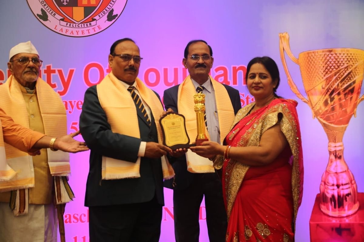 Asia Book of Records grand convocation ceremony stage presenting international record honors to distinguished achievers