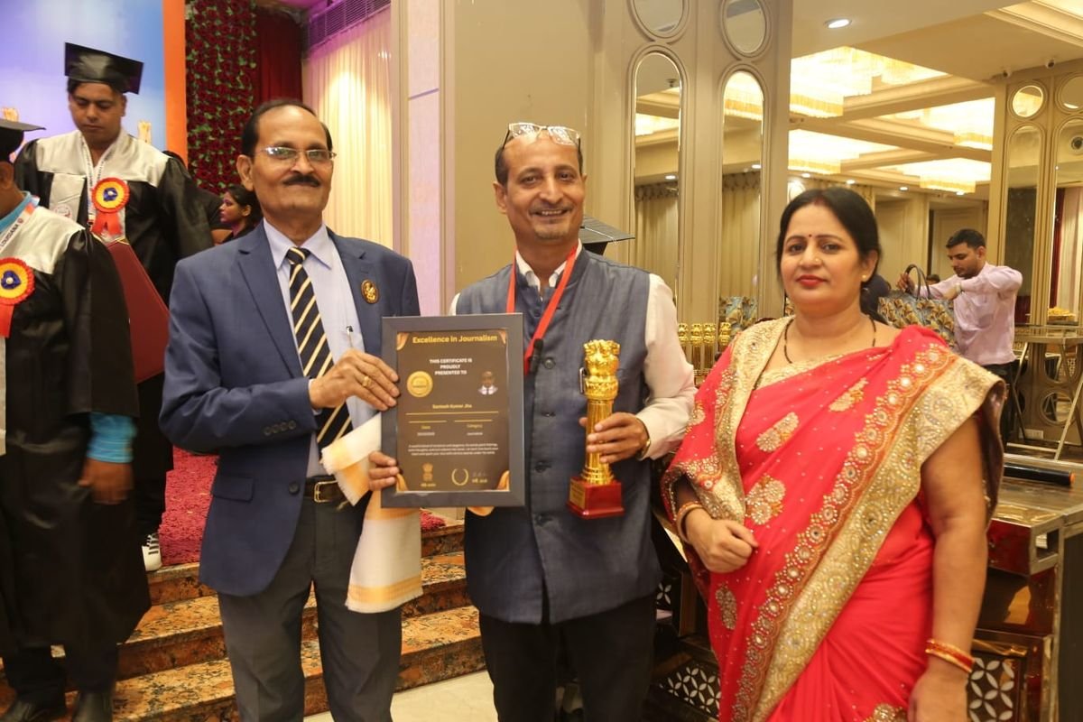 Asia Book of Records grand convocation ceremony stage presenting international record honors to distinguished achievers