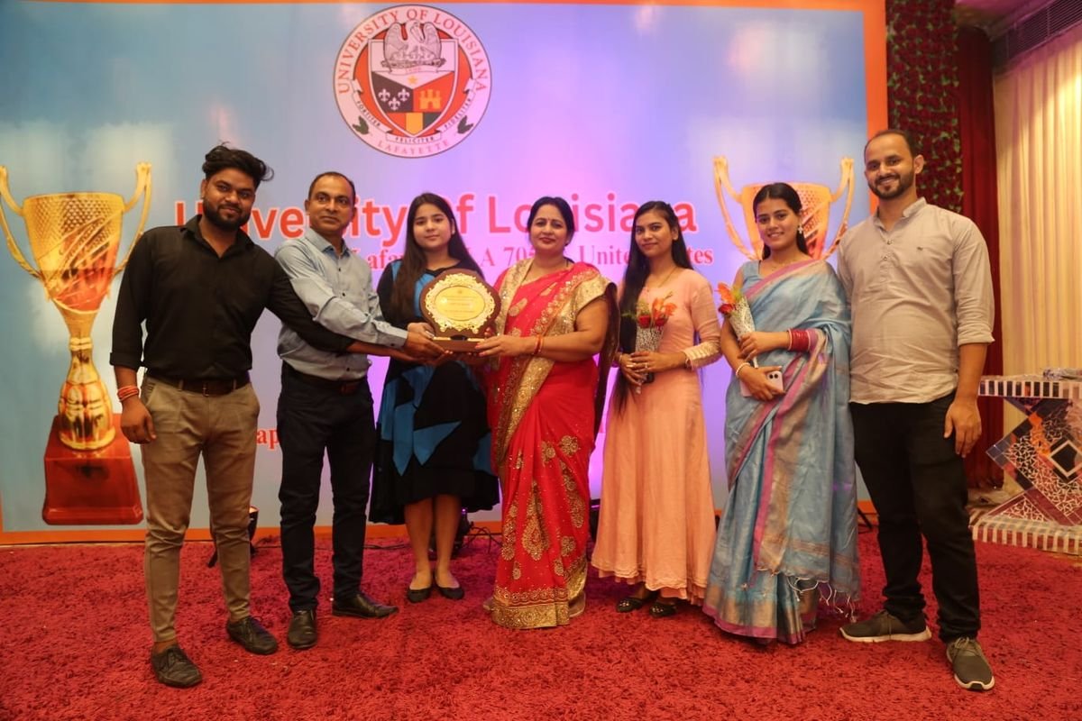 Asia Book of Records grand convocation ceremony stage presenting international record honors to distinguished achievers