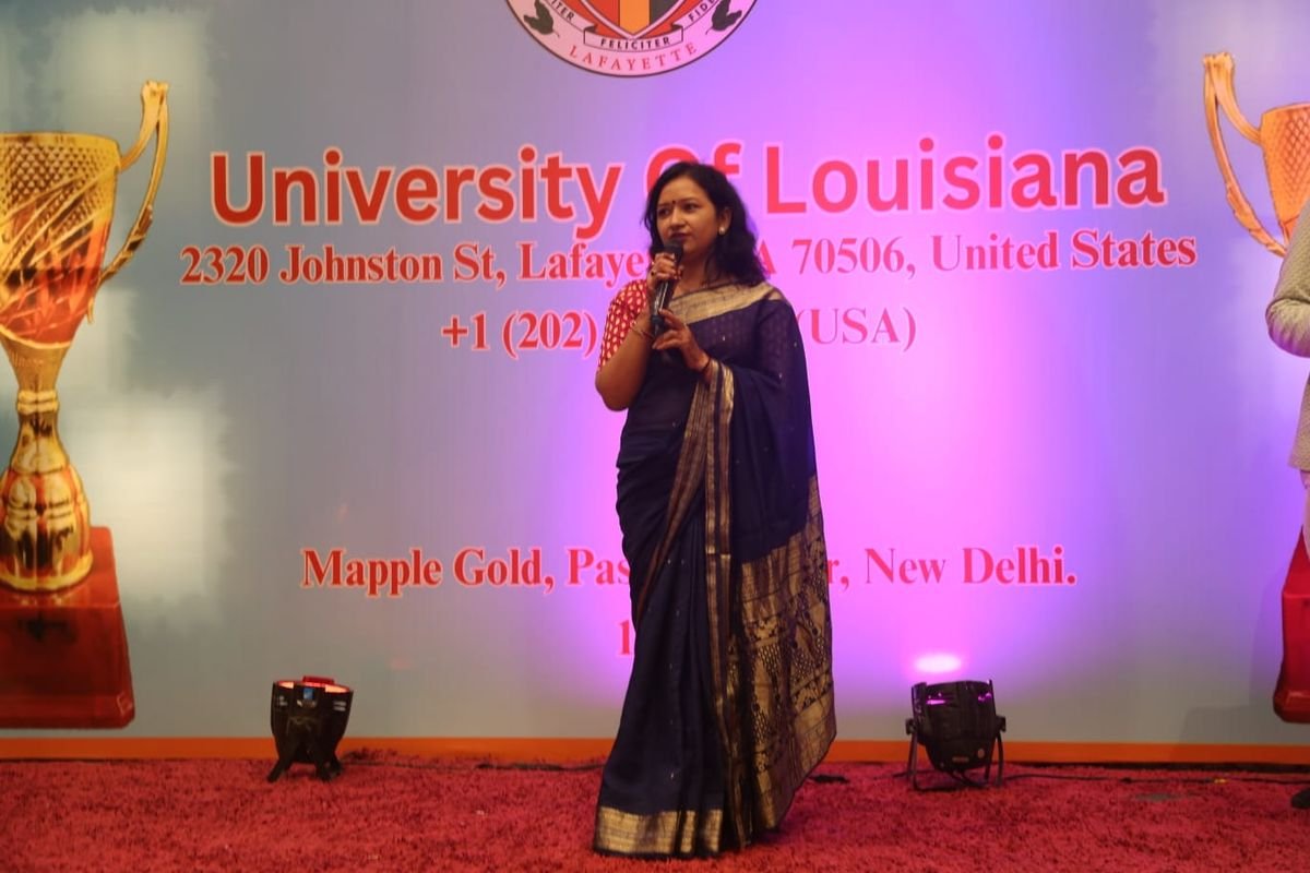Asia Book of Records grand convocation ceremony stage presenting international record honors to distinguished achievers