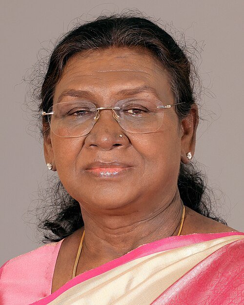 PRESIDENT DROUPADI MURMU